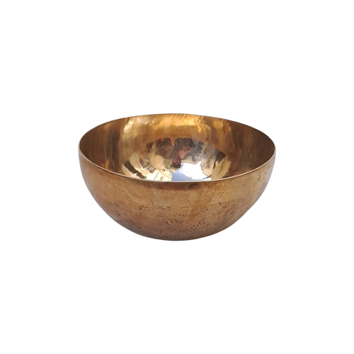 Cuenco Tibetano de Nepal 7 Metales A#2 de 21 cm