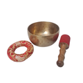 Cuenco Tibetano de Nepal 7 Metales C4 (432HZ) de 17 cm