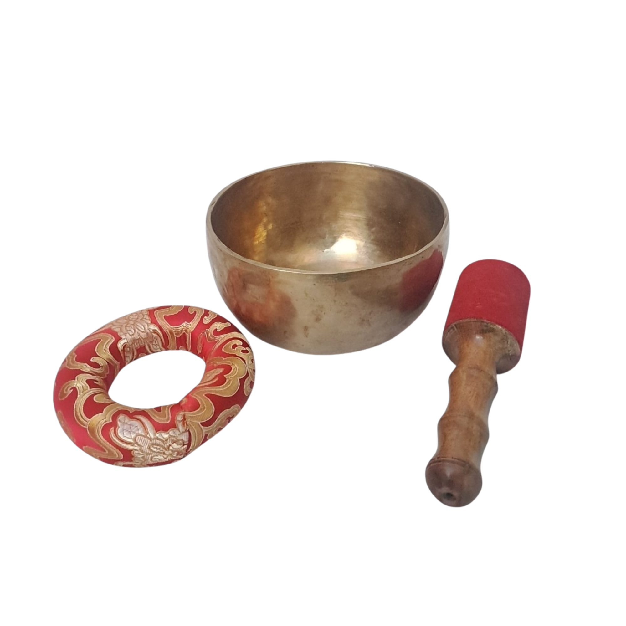 Cuenco Tibetano de Nepal 7 Metales C4 (432HZ) de 17 cm