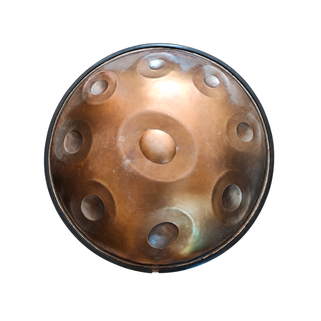 Handpan  —  Escala E Tarznaum