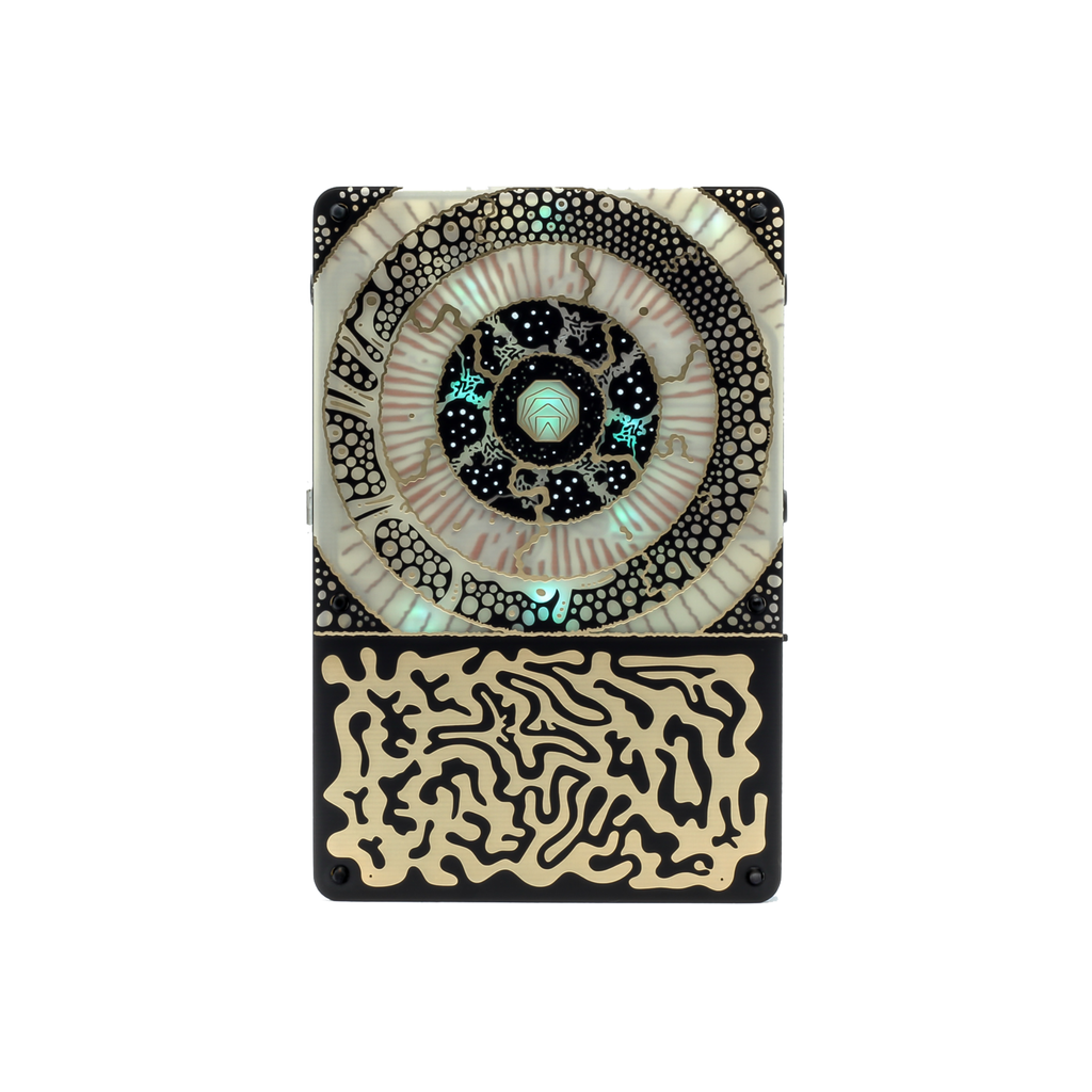 Sintetizador Pocket SCÍON — Biofeedback y Sonido | Vibración Integral Estudio