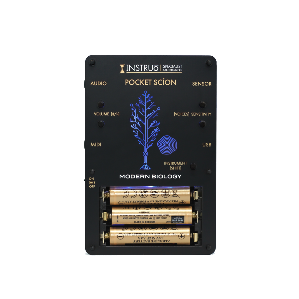 Sintetizador Pocket SCÍON — Biofeedback y Sonido | Vibración Integral Estudio
