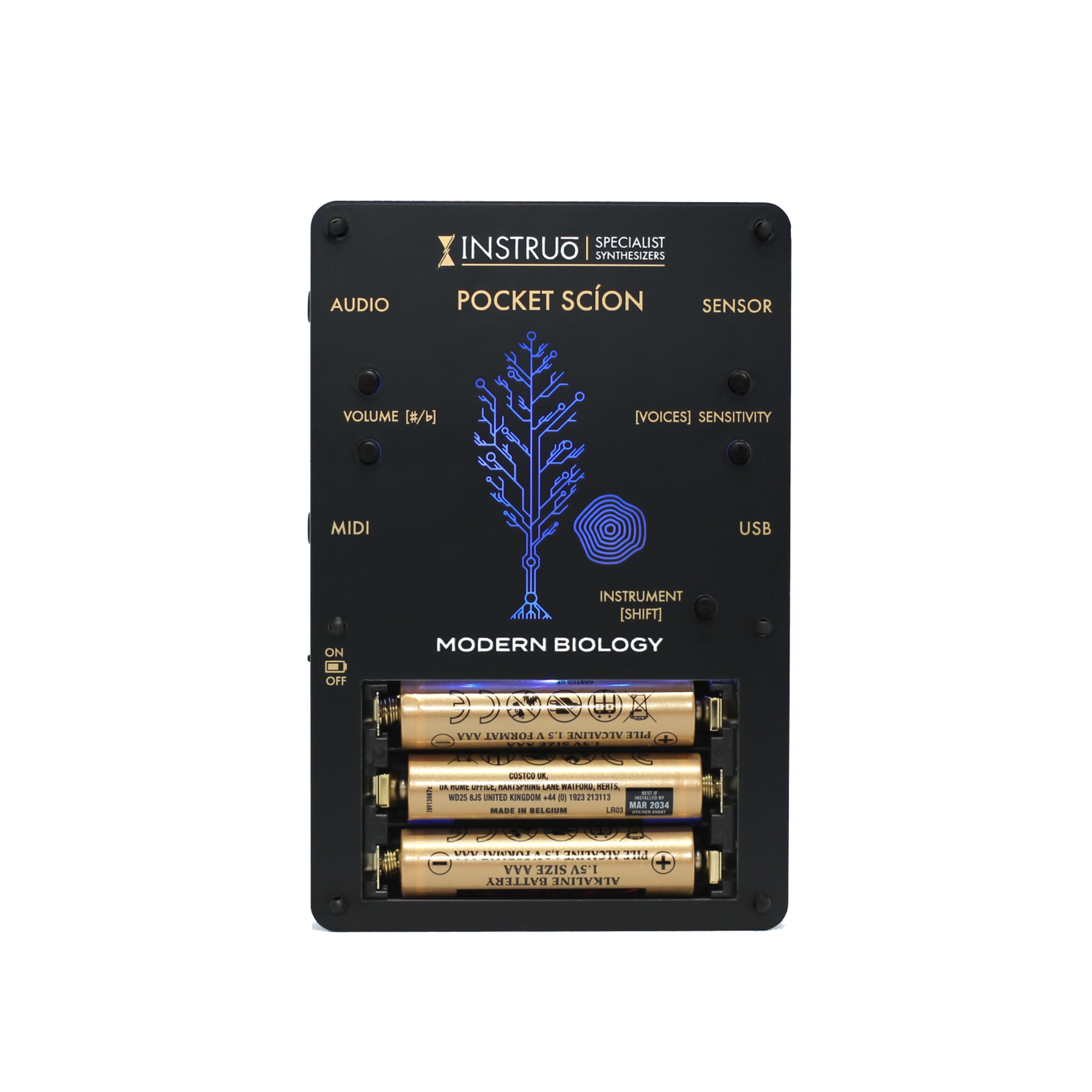 Sintetizador Pocket SCÍON — Biofeedback y Sonido | Vibración Integral Estudio