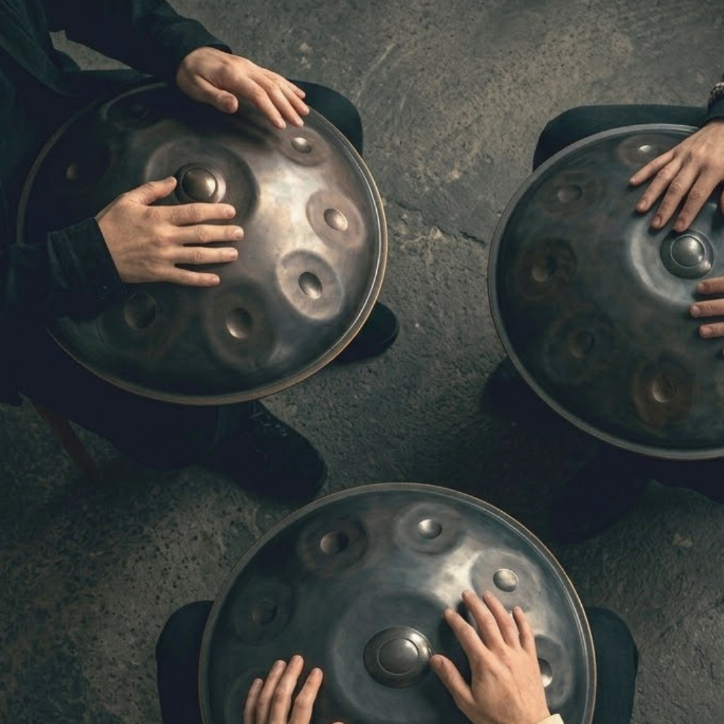 Taller de Handpan Grupal - Plan 4 clases