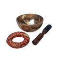 Cuenco Tibetano de Nepal 7 Metales A3 de 18 cm