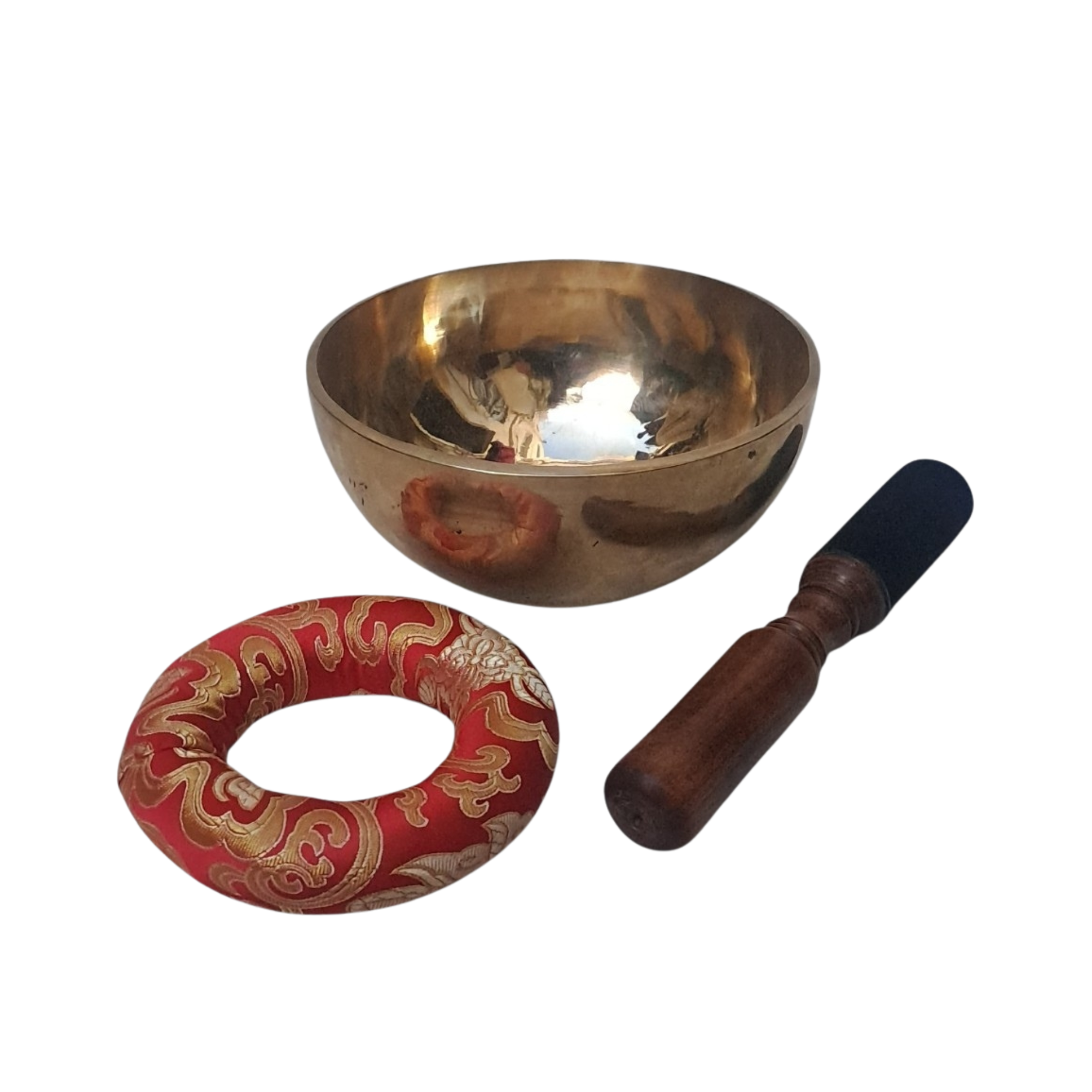 Cuenco Tibetano de Nepal 7 Metales A3 de 18 cm